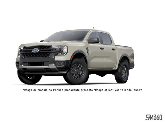 2026 Ford Ranger XLT - Exterior - 1
