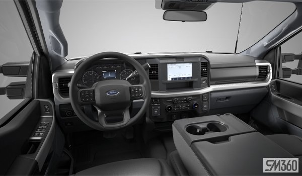 2026 Ford Super Duty F-350 DRW XLT - Interior - 1
