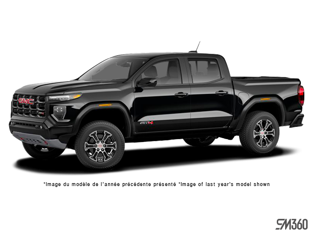 GMC Canyon AT4 2026 - Extérieur - 2