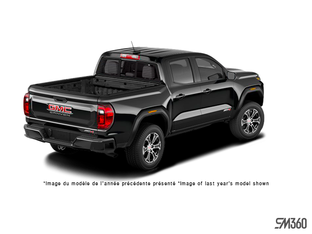GMC Canyon AT4 2026 - Extérieur - 3