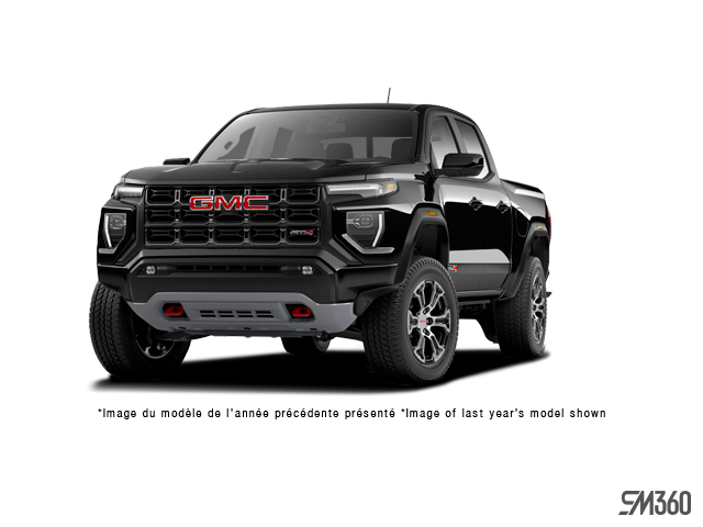 GMC Canyon AT4 2026 - Extérieur - 1