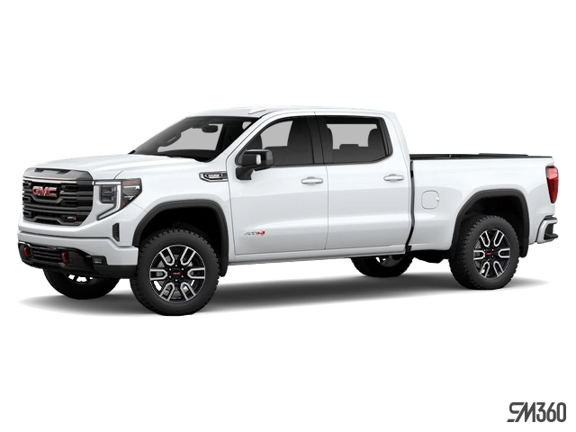 2026 GMC Sierra 1500 AT4 - Exterior - 2