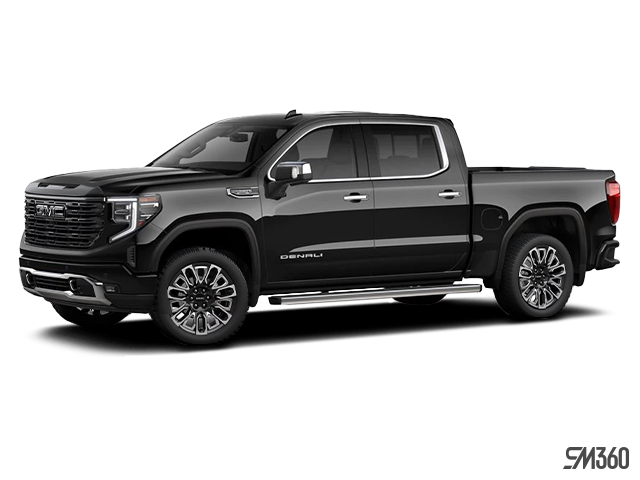 2026 GMC Sierra 1500 DENALI ULTIMATE - Exterior - 2