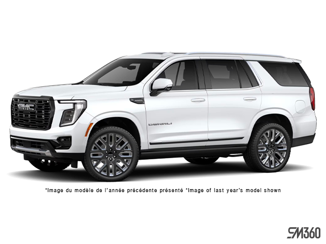 2026 GMC Yukon Denali Ultimate - Exterior - 2