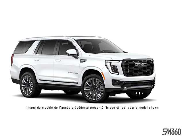 2026 GMC Yukon Denali Ultimate - Exterior - 1