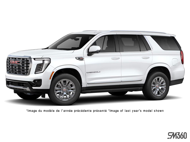 GMC Yukon Denali 2026 - Extérieur - 2