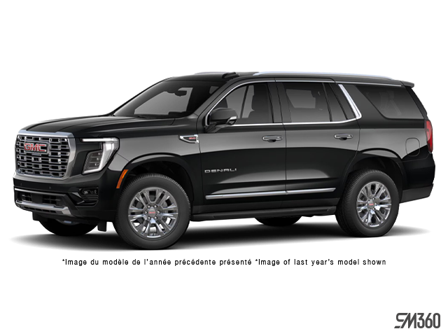 GMC Yukon Denali 2026 - Extérieur - 2