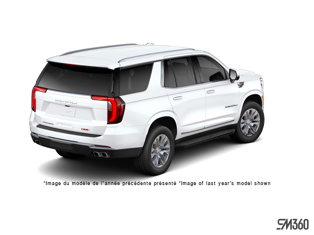 GMC Yukon Denali 2026 - Extérieur - 3