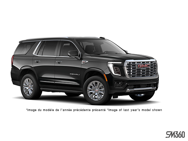 GMC Yukon Denali 2026 - Extérieur - 1