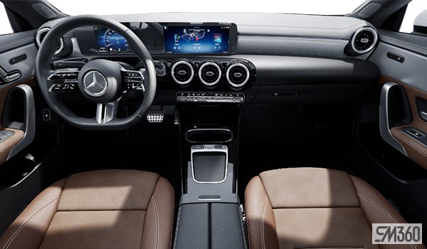 2026 Mercedes-Benz CLA 250 4MATIC Coupe - Interior - 1