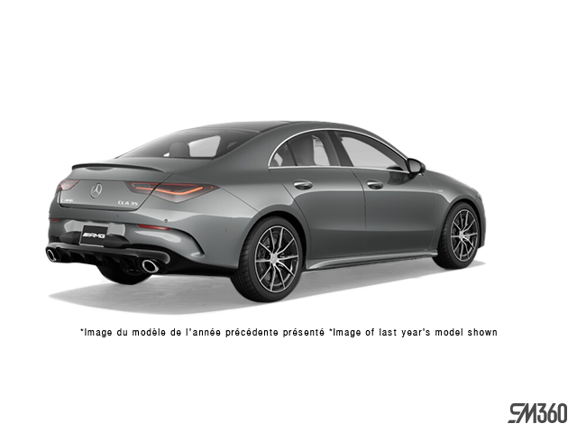 2026 Mercedes-Benz CLA AMG 35 4MATIC -  - 3