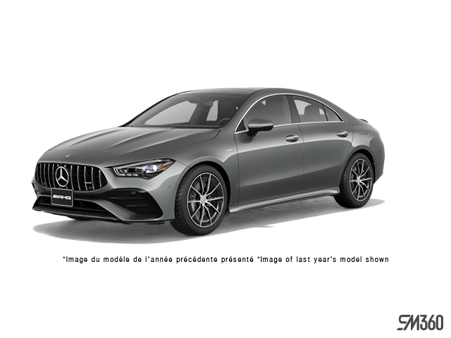 2026 Mercedes-Benz CLA AMG 35 4MATIC - Exterior - 1