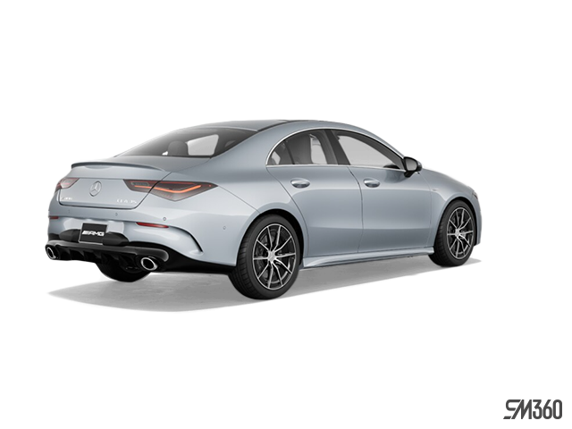 2026 Mercedes-Benz CLA AMG 35 4MATIC -  - 3