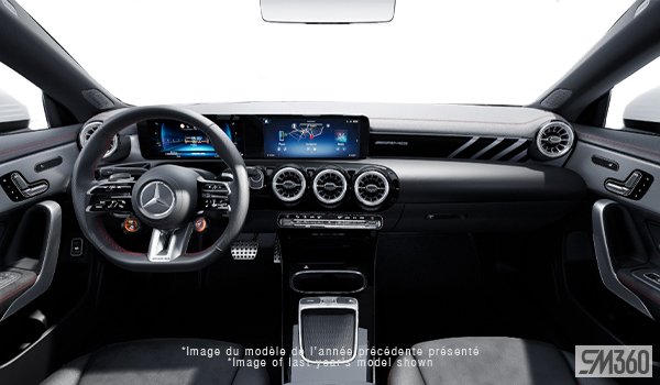 2026 Mercedes-Benz CLA AMG 35 4MATIC - Interior - 1