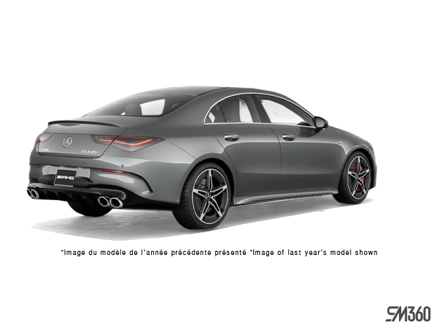 2026 Mercedes-Benz CLA AMG 45 S 4MATIC -  - 3