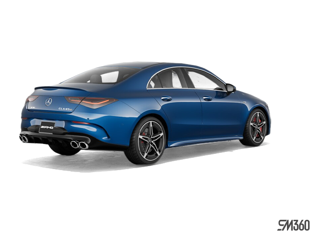 2026 Mercedes-Benz CLA AMG 45 S 4MATIC -  - 3