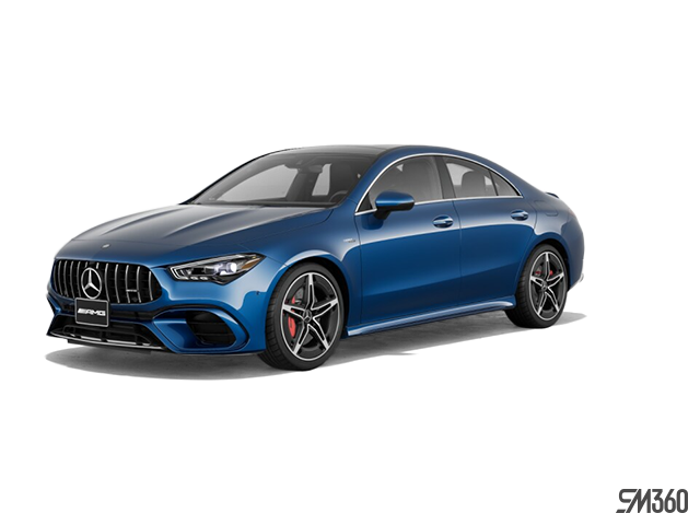 2026 Mercedes-Benz CLA AMG 45 S 4MATIC - Extérieur - 1