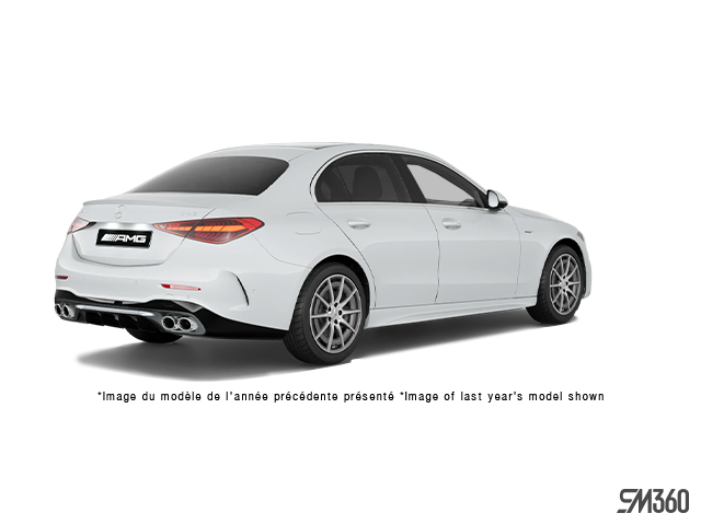 2026 Mercedes-Benz C-Class AMG C 43 4MATIC -  - 3