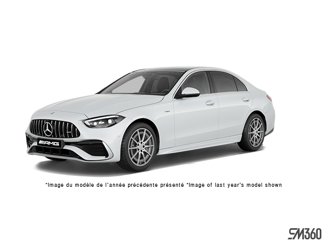 2026 Mercedes-Benz C-Class AMG C 43 4MATIC - Extérieur - 1