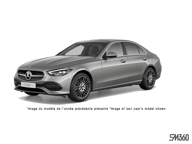 2026 Mercedes-Benz C-Class C 300 4MATIC - Exterior - 1