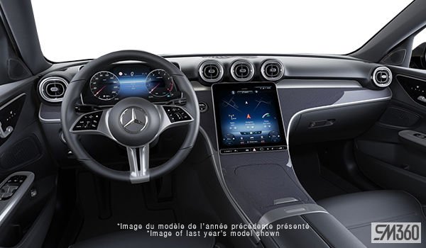 2026 Mercedes-Benz C-Class C 300 4MATIC - Interior - 1