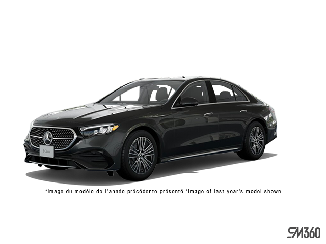 2026 Mercedes-Benz E-Class E 350 4MATIC - Exterior - 1