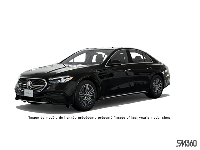 2026 Mercedes-Benz E-Class E 450 4MATIC - Exterior - 1