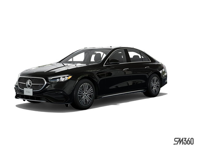 2026 Mercedes-Benz E-Class 450 4MATIC Sedan - Extérieur - 1
