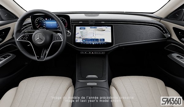 2026 Mercedes-Benz E-Class E 450 4MATIC - Intérieur - 1