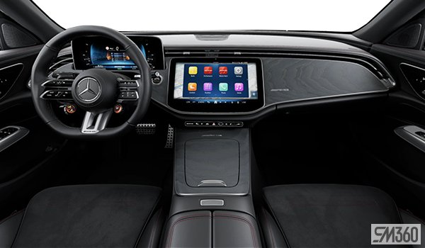 2026 Mercedes-Benz E-Class AMG E 53E 4MATIC - Interior - 1