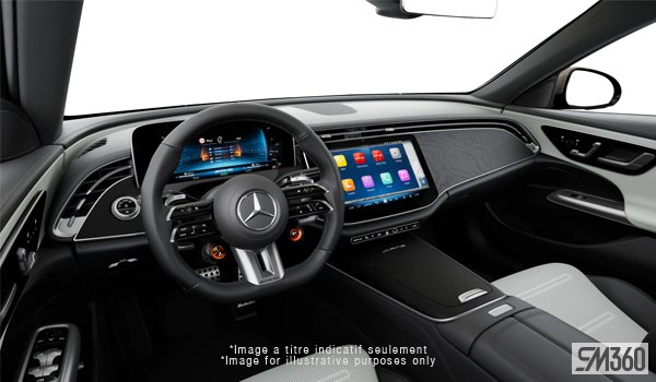 2026 Mercedes-Benz E-Class E 450 - Interior - 1