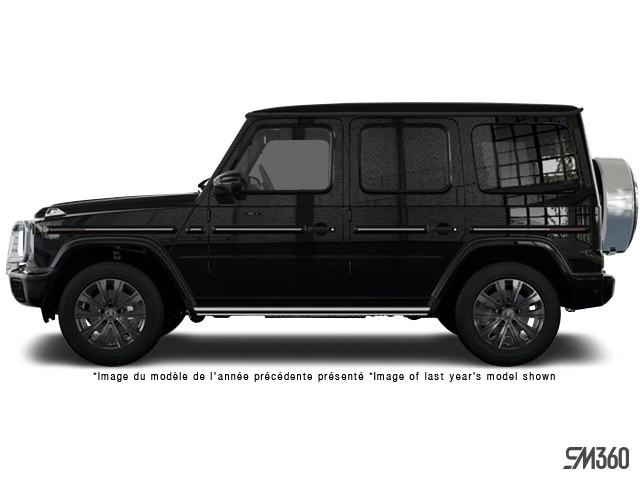 2026 Mercedes-Benz G-Class G 550 -  - 2