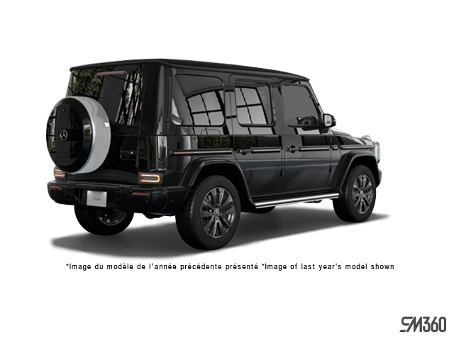 2026 Mercedes-Benz G-Class G 550 -  - 3
