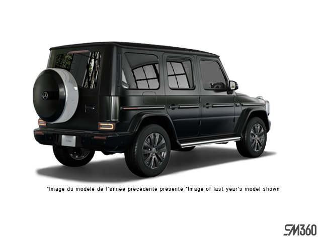 2026 Mercedes-Benz G-Class SUV 550 -  - 3