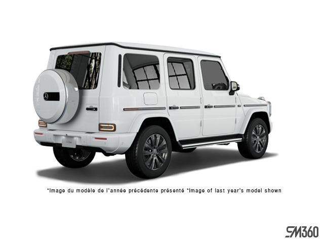 2026 Mercedes-Benz G-Class G 550 -  - 3