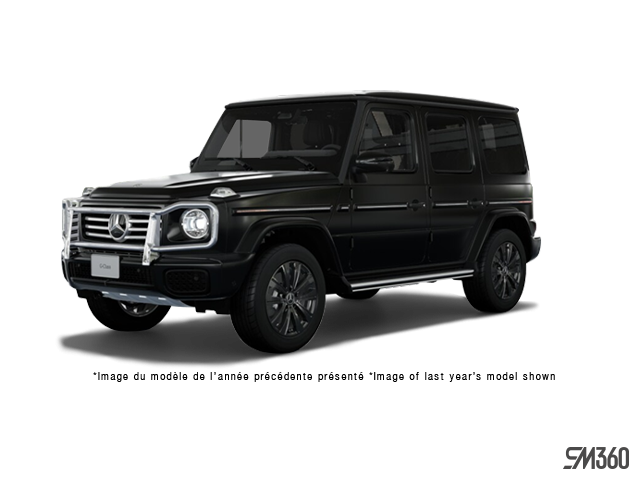 2026 Mercedes-Benz G-Class SUV 550 - Extérieur - 1