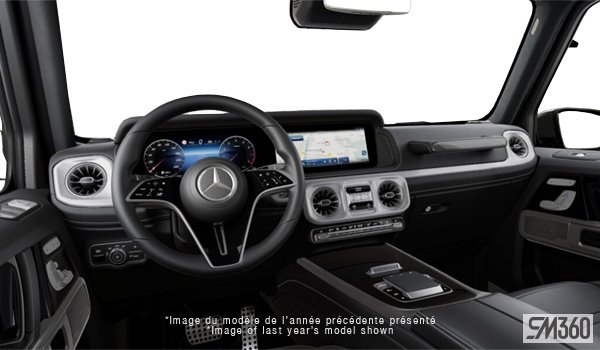 2026 Mercedes-Benz G-Class SUV 550 - Intérieur - 1