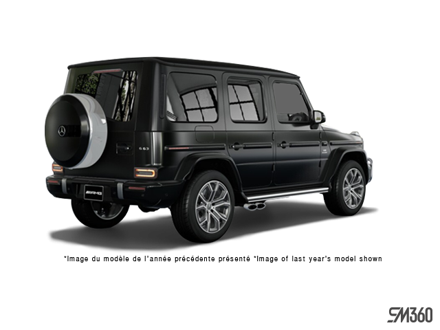 2026 Mercedes-Benz G-Class AMG 63 -  - 3