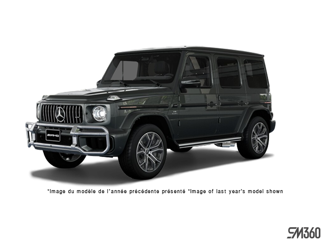 2026 Mercedes-Benz G-Class AMG 63 - Exterior - 1