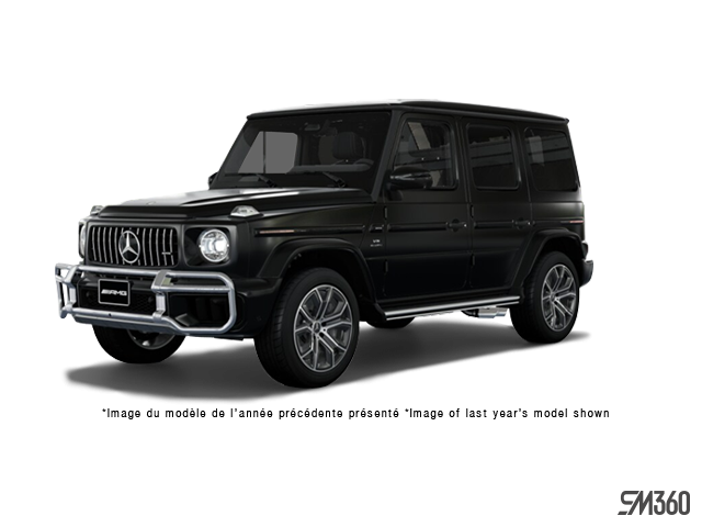 2026 Mercedes-Benz G-Class AMG 63 - Extérieur - 1