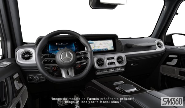 2026 Mercedes-Benz G-Class AMG 63 - Interior - 1
