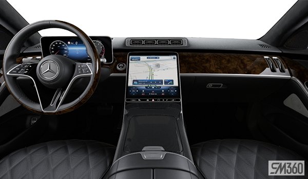 2026 Mercedes-Benz S-Class S 500 - Interior - 1