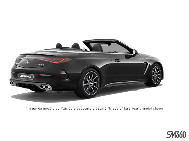 2026 Mercedes-Benz CLE AMG 53 4MATIC Cabriolet -  - 3