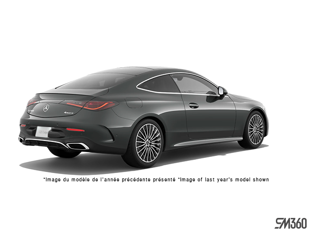 2026 Mercedes-Benz CLE 450 4MATIC Coupe -  - 3