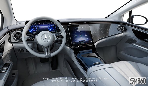 2026 Mercedes-Benz EQE 320 4MATIC - Intérieur - 1
