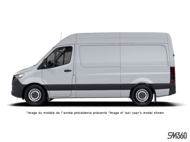 2026 Mercedes-Benz Sprinter 2500 144 Wheelbase High Roof RWD -  - 2