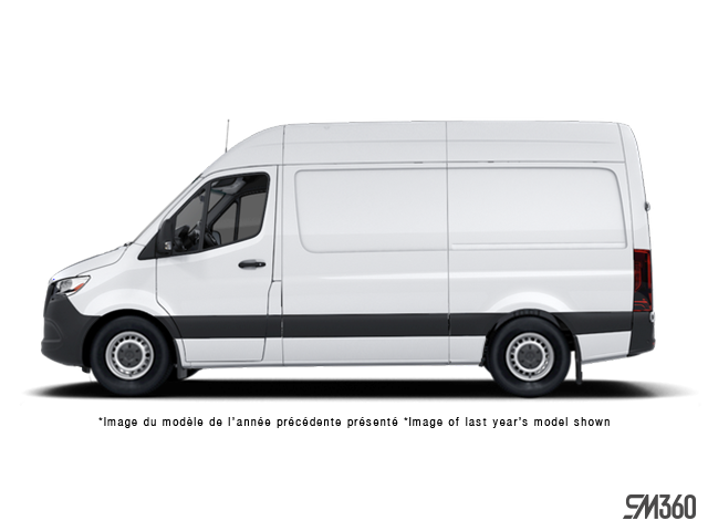 2026 Mercedes-Benz Sprinter 2500 144 Wheelbase High Roof RWD -  - 2