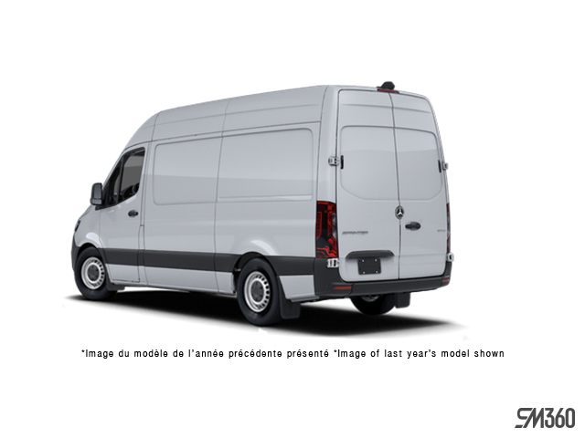 2026 Mercedes-Benz Sprinter 2500 144 Wheelbase High Roof RWD -  - 3