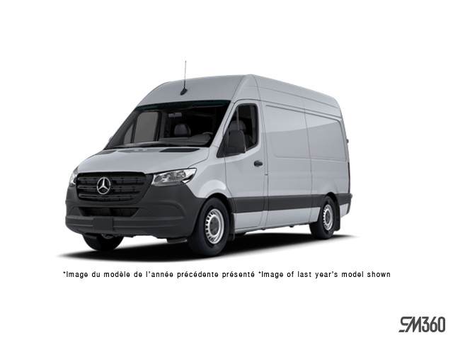 2026 Mercedes-Benz Sprinter 2500 144 Wheelbase High Roof RWD - Exterior - 1