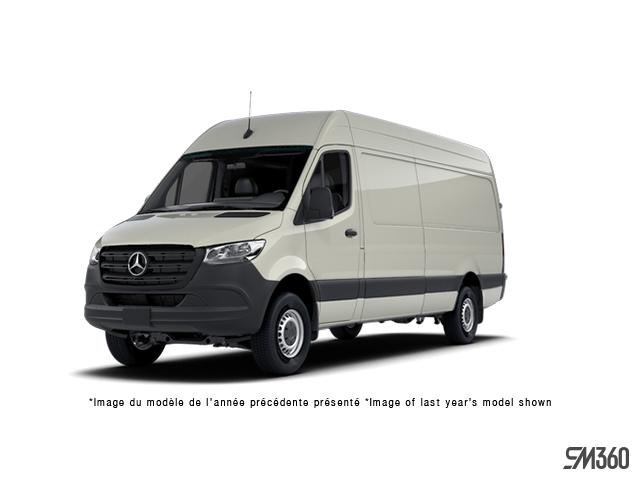 2026 Mercedes-Benz Sprinter 2500 170 Wheelbase High Roof AWD - Extérieur - 1